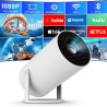 HY-300 Pro Portable Smart Android TV With Netflix, Youtube ETC