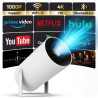 HY-300 Pro Portable Smart Android TV With Netflix, Youtube ETC