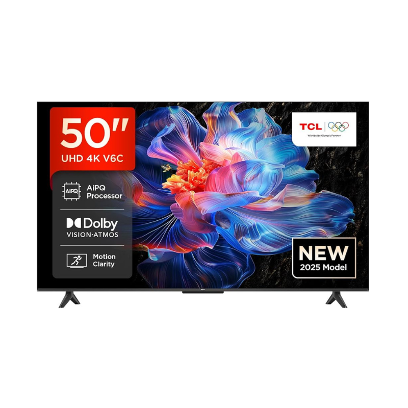 TCL 50V6C 50 inch Smart 4K HDR TV TCL 50V6C 50 inch Smart 4K HDR TV