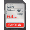 SanDisk Ultra 64GB SDXC UHS-I Card (140MB/s)