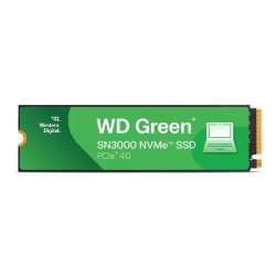 WDS100T4G0E WD Green 1TB SN3000 NVMe SSD Gen4 PCIe M.2 2280