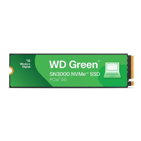 WDS100T4G0E WD Green 1TB SN3000 NVMe SSD Gen4 PCIe M.2 2280