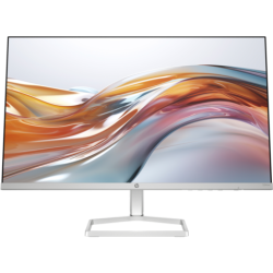 HP 524SW Series 5 -23.8″ FHD White Monitor