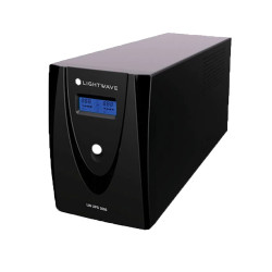 Lightwave LW 3000VA 3 PIN UPS LW UPS3000