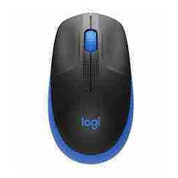 Logitech M191 Full-size wireless mouse - Blue