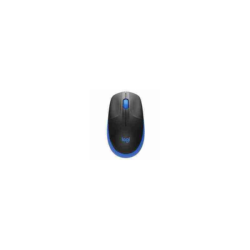Logitech M191 Full-size wireless mouse - Blue Logitech M191 Full-size wireless mouse - Blue