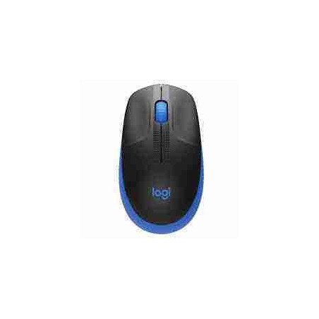 Logitech M191 Full-size wireless mouse - Blue