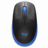 Logitech M191 Full-size wireless mouse - Blue