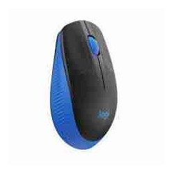 Logitech M191 Full-size wireless mouse - Blue