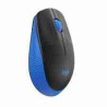 Logitech M191 Full-size wireless mouse - Blue