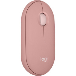 Logitech M350S Pebble 2 Bluetooth Mouse - Tonal Rose (Dongless)
