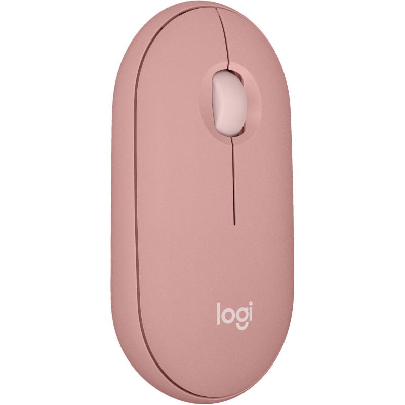 Logitech M350S Pebble 2 Bluetooth Mouse - Tonal Rose (Dongless) Logitech M350S Pebble 2 Bluetooth Mouse - Tonal Rose (Dongless)