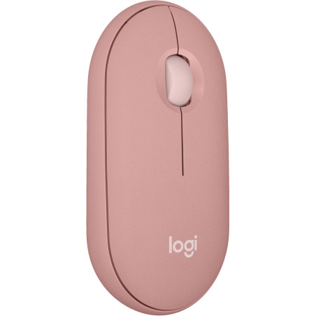Logitech M350S Pebble 2 Bluetooth Mouse - Tonal Rose (Dongless)