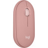 Logitech M350S Pebble 2 Bluetooth Mouse - Tonal Rose (Dongless)