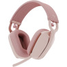 Logitech ZONE Vibe 100 Bluetooth Headset - Rose