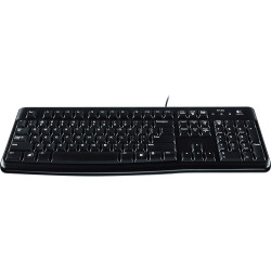 Logitech K120 Wired Keyboard(KB-Sequoia) -Black