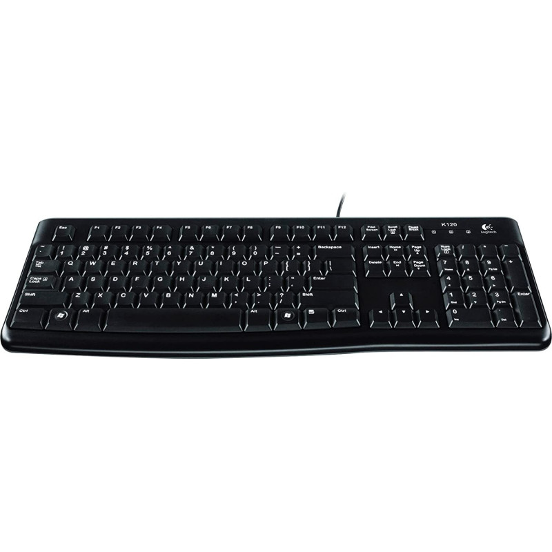Logitech K120 Wired Keyboard(KB-Sequoia) -Black Logitech K120 Wired Keyboard(KB-Sequoia) -Black
