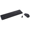 Logitech MK220 Wireless Keyboard & Mouse Combo - Black