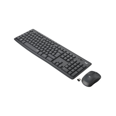 Logitech MK295 Silent Wireless Combo - Graphite