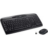 Logitech MK330 Wireless Keyboard & Mouse Combo - Black