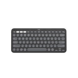 Logitech K380S Multi-Device Bluetooth Keyboard - Tonal Graphite