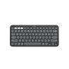 Logitech K380S Multi-Device Bluetooth Keyboard - Tonal Graphite