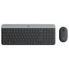 Logitech MK470 Slim Wireless Keyboard and Mouse Combo - Graphite