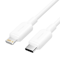 VEN LALBH Vention USB 2.0 Type-C Male to Lightning Male 3A 2M Cable Aluminum Alloy Type