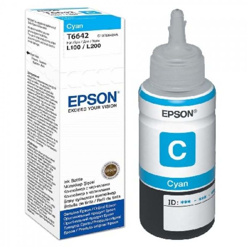 Epson - Ink Cyan - Original Epson - Ink Cyan - Original