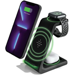 LW-WCH-301 Lightwave 3-IN-1 Wireless Charger