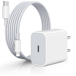 Iphone 20w Type C Phone Charger