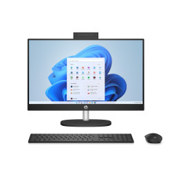 HP All-in-One 24-CB1287NH PC, Intel Core i3-1215U , 8GB DDR4-3200 Ram, 512GB PCIe® NVMe™ M.2 SSD