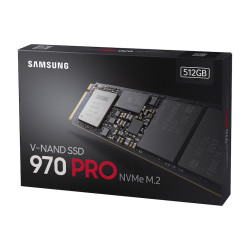 Samsung NVME SSD 512GB