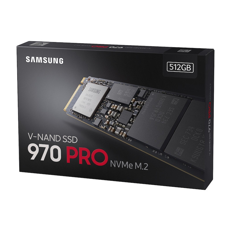 Samsung NVME SSD 512GB Samsung NVME SSD 512GB