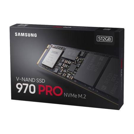 Samsung NVME SSD 512GB