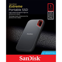 SANDISK 1TB Extreme Portable E61 SSD SDSSDE61-1T00-G25