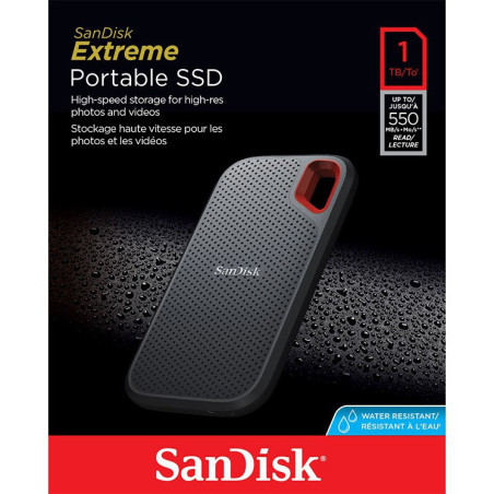 SANDISK 1TB Extreme Portable E61 SSD SDSSDE61-1T00-G25