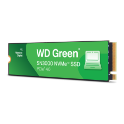 WD Green 2TB SN3000 NVMe SSD  Gen4 PCIe M.2 2280 Up to 3000MB/s