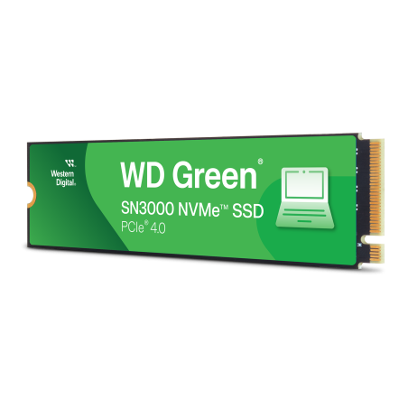 WD Green 2TB SN3000 NVMe SSD  Gen4 PCIe M.2 2280 Up to 3000MB/s