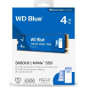 WD Blue 4TB SN5000  NVMe SSD  Gen4 PCIe M.2 2280 Up to 5000MB/s