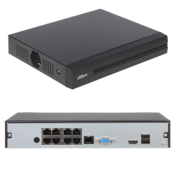 DAHUA NVR1108HS-8P-S3/H -8CHannel NVR Video Recorder