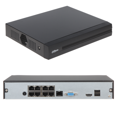DAHUA NVR1108HS-8P-S3/H -8CHannel NVR Video Recorder