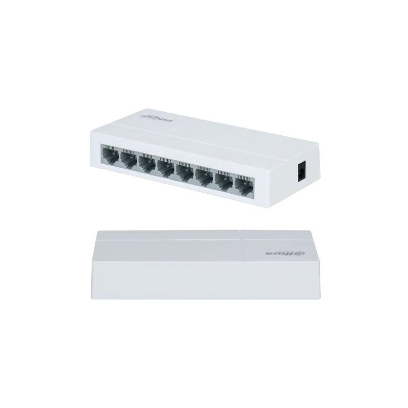 DAHUA SF1005L5 5-Port Unmanaged Ethernet Switch WITH 10/100 Mbps adaptive ports DAHUA SF1005L5 5-Port Unmanaged Ethernet Switch WITH 10/100 Mbps adaptive ports