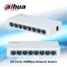 DAHUA SF1008L 8-Port Unmanaged Ethernet Switch WITH 10/100 Mbps adaptive ports