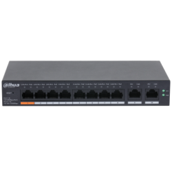 DAHUA CS4010-8ET-60 10-Port Cloud Managed Desktop Switch