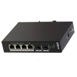 Dahua PFS3206-4P-96 4-Port Unmanaged Ethernet PoE Switch in Kenya | Passcode East Africa Techverse