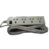 LW EXT 42C1U Lightwave 4-Way Extension Socket 3m with USB & Surge Protection in Kenya | Passcode East Africa Techverse