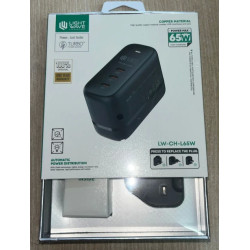 LW-CH-L-65W Lightwave 65W Travel Adapter with 3 USB-C PD Ports in Kenya | Passcode East Africa Techverse