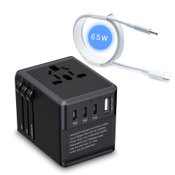 LW-CH-L-65W Lightwave 65W Travel Adapter with 3 USB-C PD Ports in Kenya | Passcode East Africa Techverse