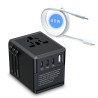 LW-CH-L-65W Lightwave 65W Travel Adapter with 3 USB-C PD Ports in Kenya | Passcode East Africa Techverse